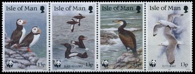 ISLE OF MAN 1989 Nr 408-411-W1 postfrisch 4ER STR XAD0836