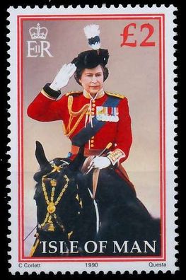ISLE OF MAN 1990 Nr 421 postfrisch XAD0842