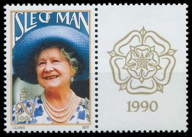 ISLE OF MAN 1990 Nr 437Zf postfrisch WAAGR PAAR XAD0852