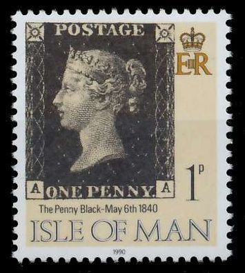 ISLE OF MAN 1990 Nr 431AA postfrisch XAD0892