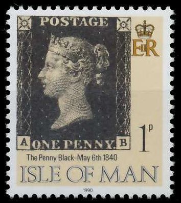 ISLE OF MAN 1990 Nr 431AB postfrisch XAD087E