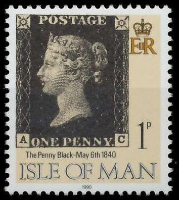 ISLE OF MAN 1990 Nr 431AC postfrisch XAD088A