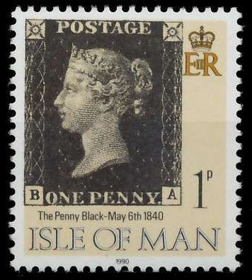 ISLE OF MAN 1990 Nr 431BA postfrisch XAD088E