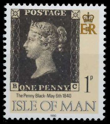 ISLE OF MAN 1990 Nr 431BC postfrisch XAD0882