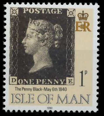 ISLE OF MAN 1990 Nr 431DE postfrisch XAD08FA