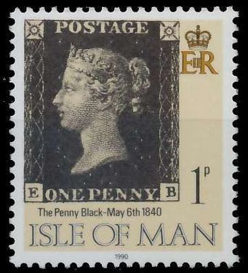 ISLE OF MAN 1990 Nr 431EB postfrisch XAD090A