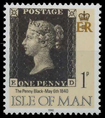 ISLE OF MAN 1990 Nr 431ED postfrisch XAD0912