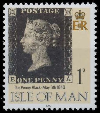 ISLE OF MAN 1990 Nr 431EA postfrisch XAD0906