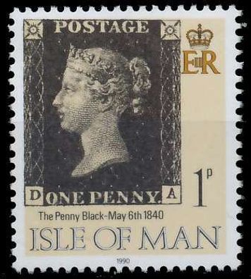 ISLE OF MAN 1990 Nr 431DA postfrisch XAD08EA