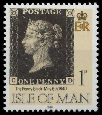 ISLE OF MAN 1990 Nr 431CD postfrisch XAD08E2
