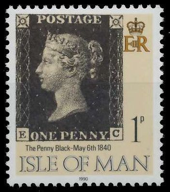 ISLE OF MAN 1990 Nr 431EC postfrisch XAD090E