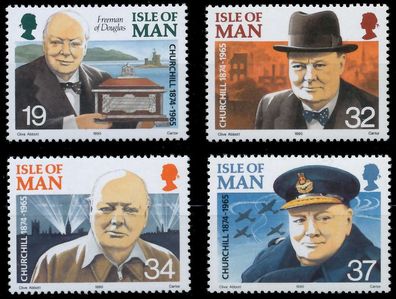 ISLE OF MAN 1990 Nr 438-441 postfrisch XAD0936