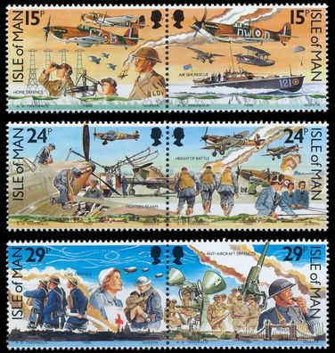ISLE OF MAN 1990 Nr 448WP-451WP postfrisch XAD0942