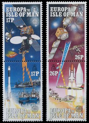 ISLE OF MAN 1991 Nr 464SP-467SP postfrisch XAD097E