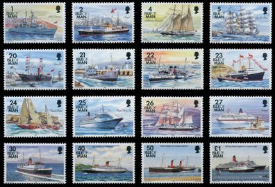 ISLE OF MAN 1993 Nr 530I-541I postfrisch XAD0A0A