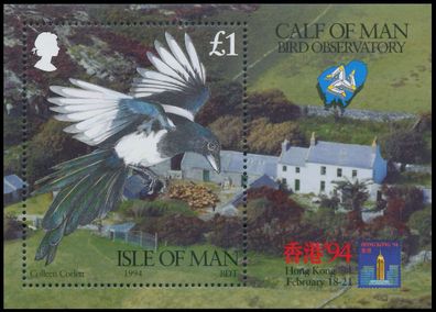 ISLE OF MAN Block 20 postfrisch XAD0A3A