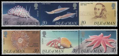 ISLE OF MAN 1994 Nr 587DS-592DS postfrisch XAD0A5E