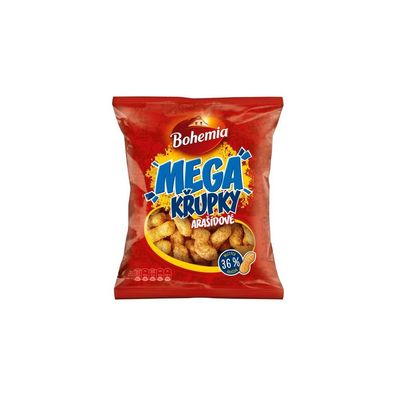Bohemia Arasidove Mega Krupky / Mega Peanut Puffs 150 g