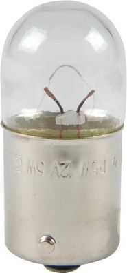 HERTH+BUSS Kugellampe12 V, 5 W, BA15s, R5W
