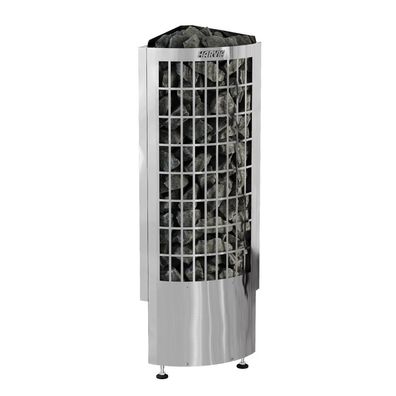 Harvia Cilindro Corner Steel PCC90E Saunaofen 9 kW finnischer Saunaofen