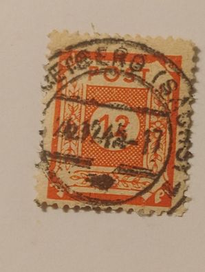 Deutsche Reich 12 Pfennig, Ziffernserie 1875-1880
