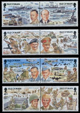 ISLE OF MAN 1994 Nr 593IWP-600IWP postfrisch XAD0A6A