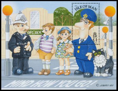 ISLE OF MAN 1994 Block 21 postfrisch XAD0A96