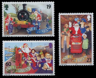 ISLE OF MAN 1994 Nr 614-616 postfrisch XAD0AAA