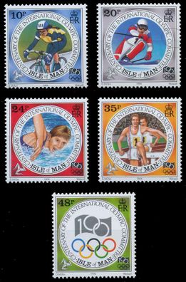 ISLE OF MAN 1994 Nr 609-613 postfrisch XAD0AA2