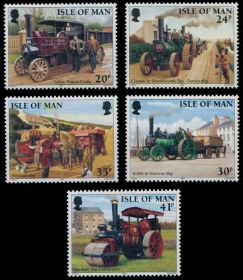 ISLE OF MAN 1995 Nr 622-626 postfrisch XAD0AC2