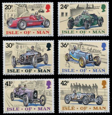 ISLE OF MAN 1995 Nr 637-642 postfrisch XAD0AD2