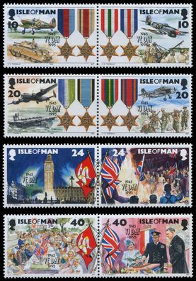 ISLE OF MAN 1995 Nr 629WP-636WP postfrisch XAD0ADA