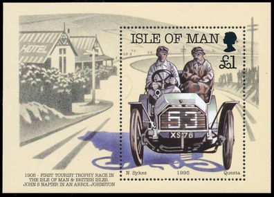 ISLE OF MAN Block 23 postfrisch XAD0AF2