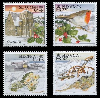 ISLE OF MAN 1995 Nr 656-659 postfrisch XAD0AFE