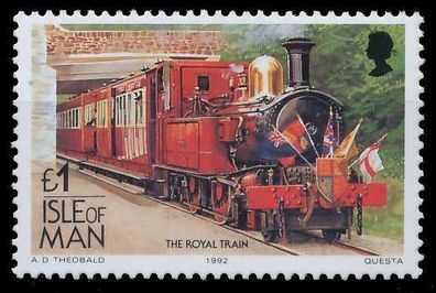 ISLE OF MAN 1988 Nr 384II postfrisch XAD0B72