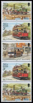 ISLE OF MAN 1988 Nr 356I+359I postfrisch 5ER STR XAD0B8A