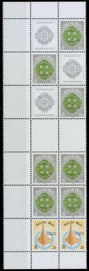 ISLE OF MAN 1986 Nr 311 + 312 postfrisch SENKR PAAR XAD0BA6