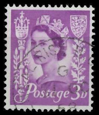 JERSEY 1940-1969 Regionalmarken Nr 1 gestempelt XAD0BF6