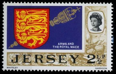 JERSEY 1970 Nr 38 postfrisch SE5F7B2