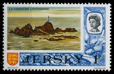 JERSEY 1970 Nr 35 postfrisch SE5F7BE