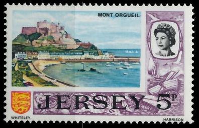 JERSEY 1970 Nr 42 postfrisch SE5F7C6