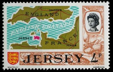 JERSEY 1970 Nr 41 postfrisch SE5F7D2