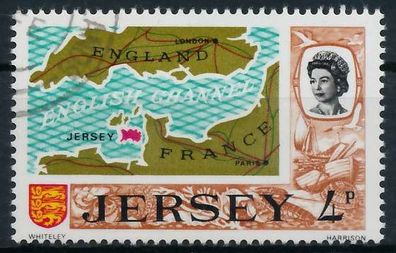 JERSEY 1970 Nr 41 gestempelt XADAE96