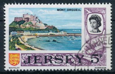 JERSEY 1970 Nr 42 gestempelt XADAE9E