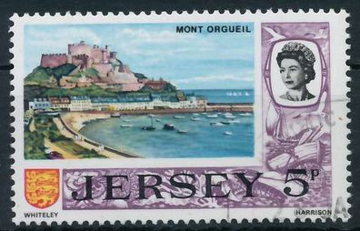 JERSEY 1970 Nr 42 gestempelt XADAEA2