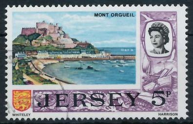 JERSEY 1970 Nr 42 gestempelt XADAEA6