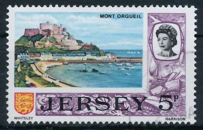 JERSEY 1970 Nr 42 gestempelt Xadaeaa