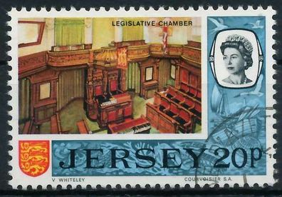 JERSEY 1970 Nr 47 gestempelt Xadaeba