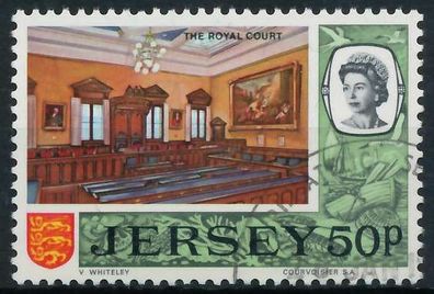 JERSEY 1970 Nr 48 gestempelt Xadaeca