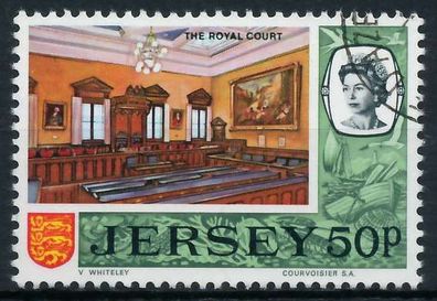 JERSEY 1970 Nr 48 gestempelt Xadaece